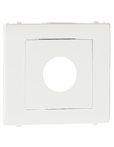 CENTRO P/DETETOR DE MOV PRETO MATE 50401TPM - 50401TPM