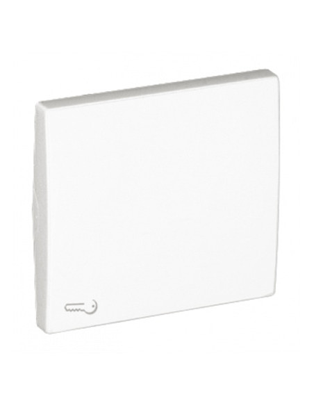 TECLA COM SIMBOLO TRINCO MARFIM 50604TMF - 50604TMF