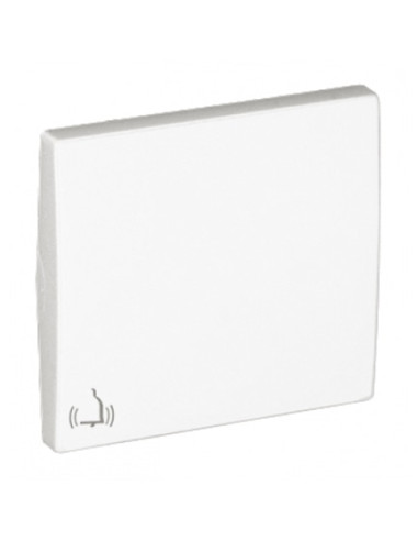 TECLA COM SIMBOLO CAMPAINHA PRETA MATE 50605TPM - 50605TPM