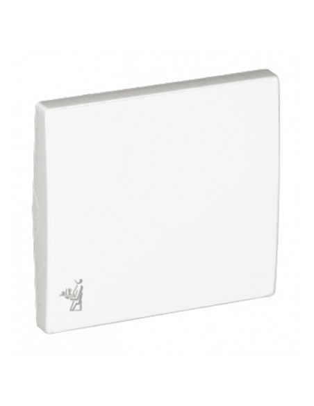 TECLA COM SIMBOLO EMPREGADA MARFIM 50606TMF - 50606TMF