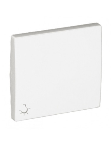 TECLA COM SIMBOLO LUZ BRANCA 50607TBR - 50607TBR