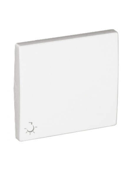 TECLA COM SIMBOLO LUZ BRANCA 50607TBR - 50607TBR