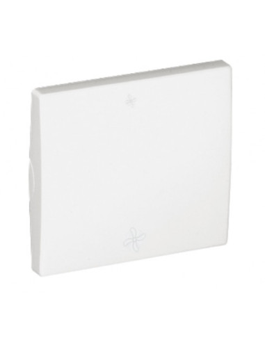 TECLA SIMPLES C/ 2 SIMB. VENTOINHA CHAMPANHE 50609TCH - 50609TCH