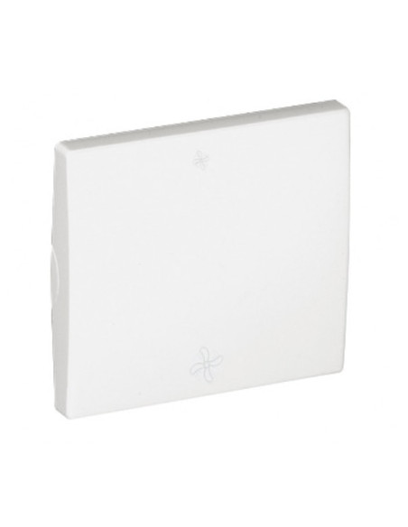 TECLA SIMPLES C/ 2 SIMB. VENTOINHA CHAMPANHE 50609TCH - 50609TCH