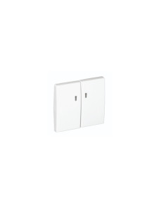 TECLAS P/MECANISMO FUNCAO DUPLA LUMIN BR MATE 50615TBM - 50615TBM