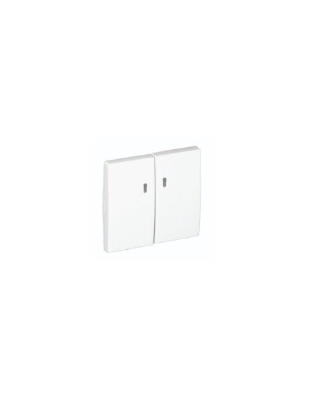 TECLAS P/MECANISMO FUNCAO DUPLA LUMIN BR MATE 50615TBM - 50615TBM