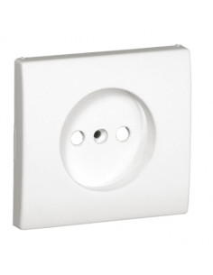 CENTRO PARA TOMADA 2P PLATINA 50621TPL - 50621TPL