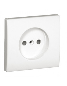 CENTRO P/TOMADA 2P C/OBTUR BRANCO MATE 50622TBM - 50622TBM