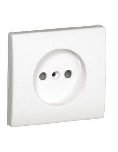 CENTRO P/TOMADA 2P C/OBTUR BRANCO MATE 50622TBM - 50622TBM