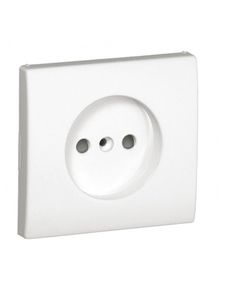 CENTRO P/TOMADA 2P C/OBTUR BRANCO MATE 50622TBM - 50622TBM