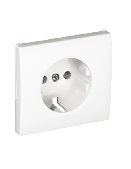 CENTRO SCHUKO C/OBTURADOR CHAMPANHE 50632TCH - 50632TCH