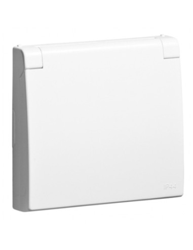 CENTRO SCHUKO C/TAMPA E OBTUR - 50634TGR