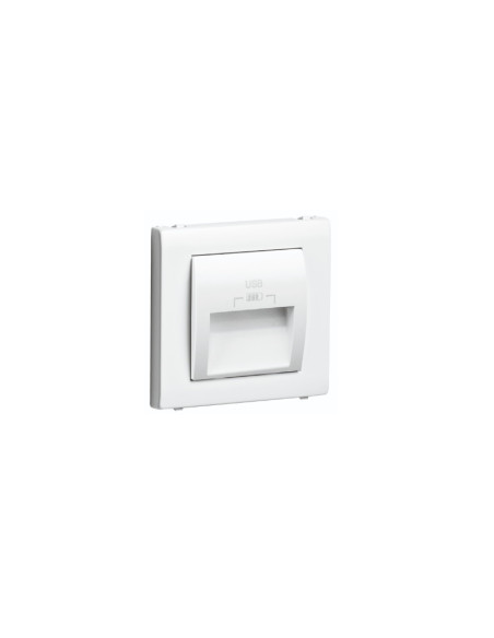 CENTRO CARREG DUPLO USB C/SAIDAS 20°TIPO A PR 50673TPR - 50673TPR