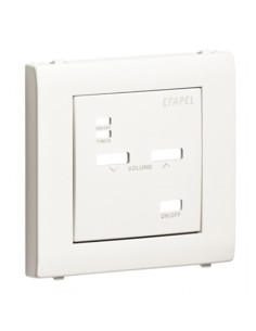 CENTRO P/COMANDO DE 1 CANAL MONO MARFIM 50700TMF - 50700TMF