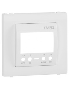 CENTRO P/INTERRUPTOR HOR DIG 1 CIRC CHAMPANHE 50743TCH - 50743TCH