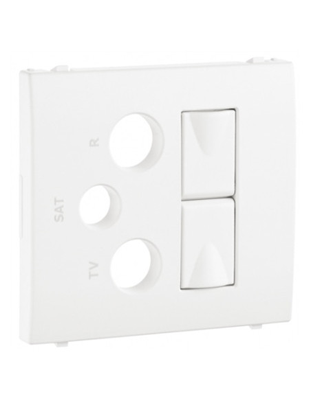 CENTRO P/TOM MISTA RTVSAT 2XRJ45 CHAMPANHE 50773TCH - 50773TCH