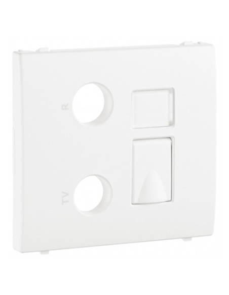 CENT TOM MISTA RTVRJ45/RTVRJ45FO MARFIM 50774TMF - 50774TMF