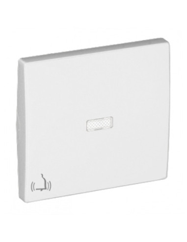 TECLA P/LUMIN C/SIMBOLO CAMPAINHA BRANCA 50795TBR - 50795TBR