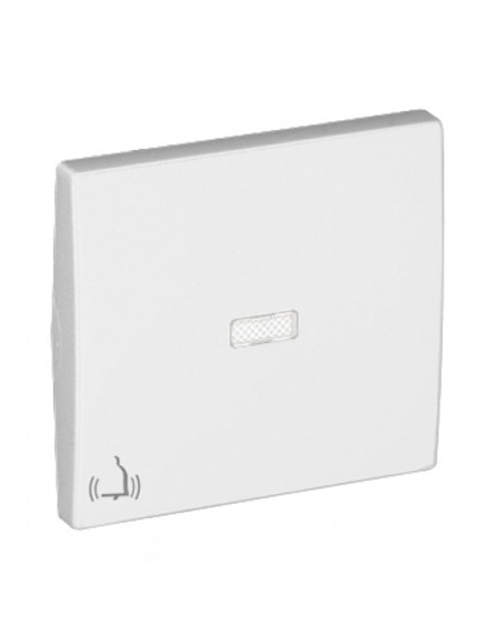 TECLA P/LUMIN C/SIMBOLO CAMPAINHA BRANCA 50795TBR - 50795TBR
