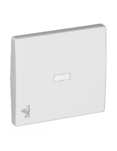 TECLA P/LUMIN C/SIMBOLO EMPREGADA CHAMPANHE 50796TCH - 50796TCH