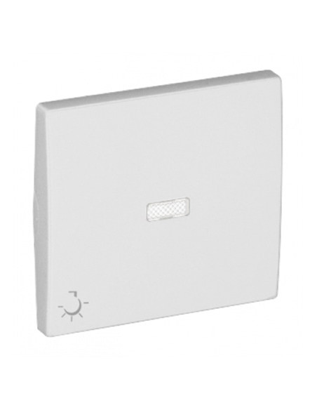 TECLA P/LUMINOSOS C/SIMBOLO LUZ PRETA 50797TPT - 50797TPT