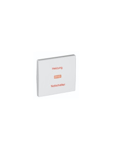 TECLA P/LUM C/TAMPOG "HEIZUNG NOTSCHALTER" GR 50798TGR - 50798TGR