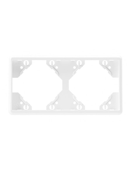 ESPELHO DUPLO HORIZONTAL PRETO 50921TPT - 50921TPT