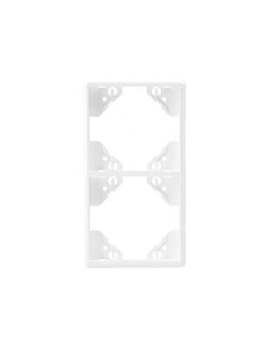 ESPELHO DUPLO VERTICAL PLATINA 50922TPL - 50922TPL