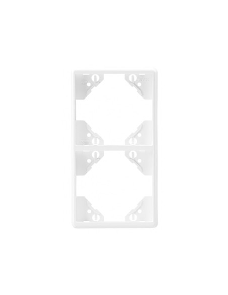 ESPELHO DUPLO VERTICAL PLATINA 50922TPL - 50922TPL