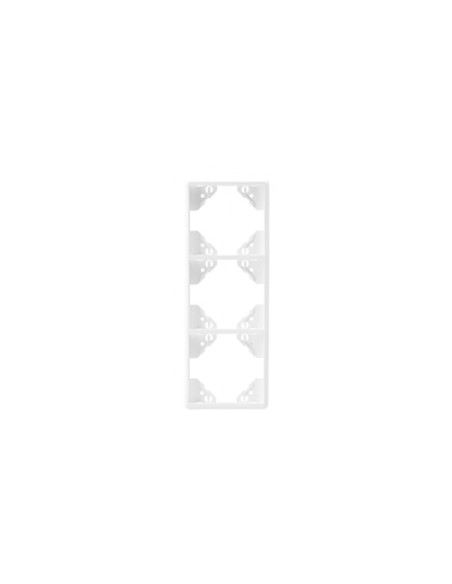 ESPELHO TRIPLO VERTICAL CHAMPANHE 50932TCH - 50932TCH