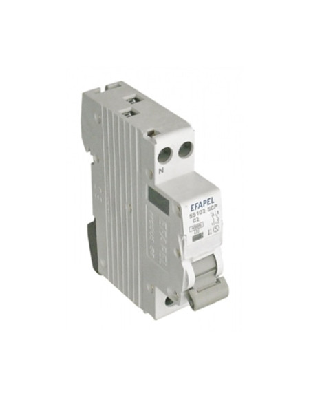 DISJUNTOR MT 1P+N 4,5KA C 2A 551025CP - 551025CP