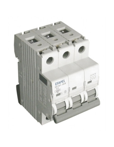 DISJUNTOR MT 3P 10KA D 3A 551033DU - 551033DU