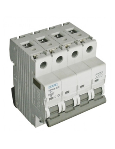 DISJUNTOR MT 4P 6KA B 3A 551034BS - 551034BS