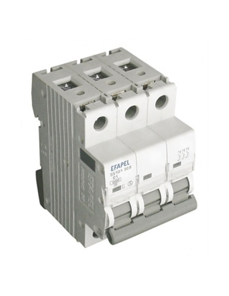 DISJUNTOR MT 3P 10KA B 4A 551043BU - 551043BU