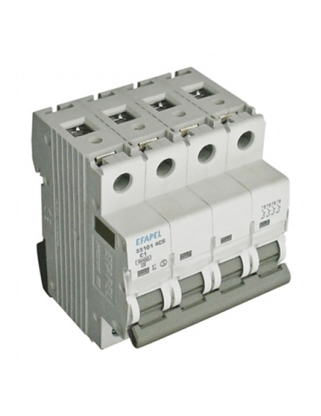 DISJUNTOR MT 4P 6KA C 4A 551044CS - 551044CS