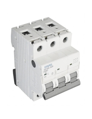 DISJUNTOR MT 3P 4,5KA C 6A 55106K3CP - 55106K3CP