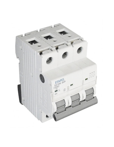 DISJUNTOR MT 3P 4,5KA C 6A 55106K3CP - 55106K3CP