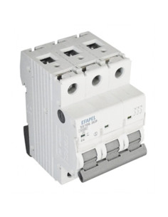 DISJUNTOR MT 3P 6KA C 20A 551203CS - 551203CS