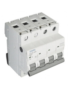 DISJUNTOR MT 4P 6KA C 20A 551204CS - 551204CS