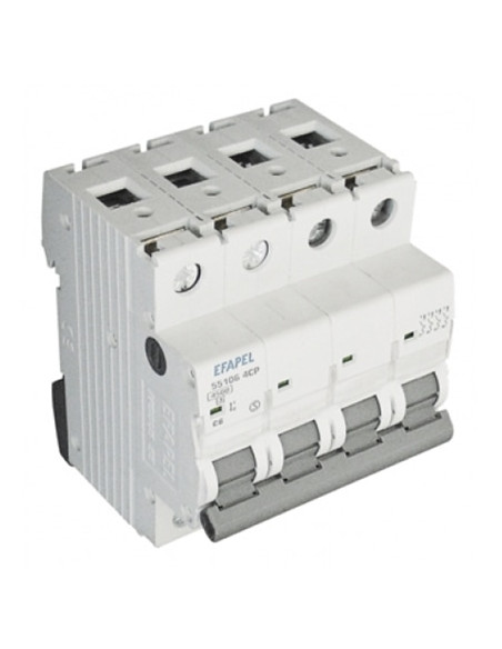 DISJUNTOR MT 4P 10KA C 50A 551504CU - 551504CU