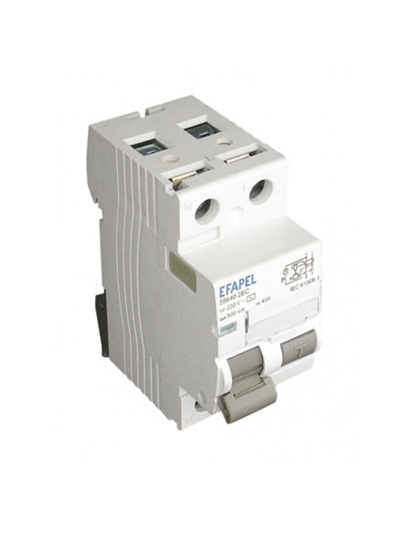 INTERRUPTOR DIF. 2P 500MA AC 40A 556402EC - 556402EC
