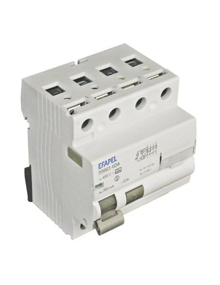 INTERRUPTOR DIF. 4P 30MA AC 63A 556634BC - 556634BC