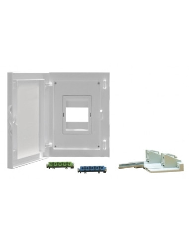 INTERIOR E PORTA P/QUADRO EMBEB 4 MOD - 600041JB