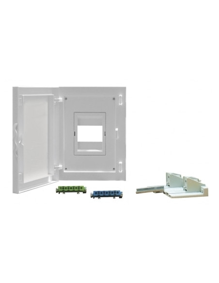 INTERIOR E PORTA P/QUADRO EMBEB 4 MOD - 600041JB