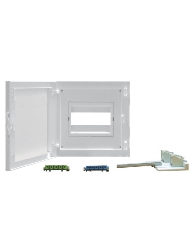 INTERIOR E PORTA P/QUADRO EMBEB 8 MOD - 600081JB