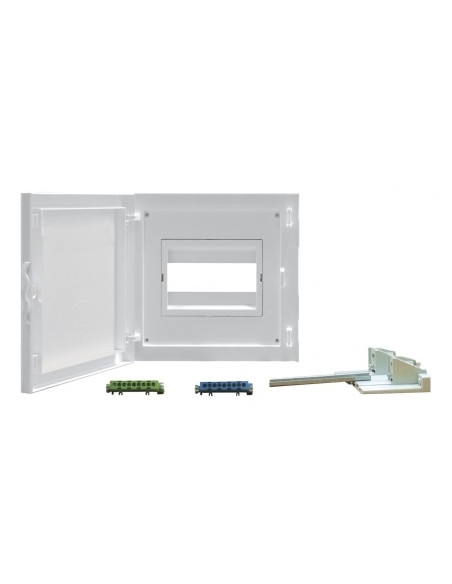 INTERIOR E PORTA P/QUADRO EMBEB 8 MOD - 600081JB