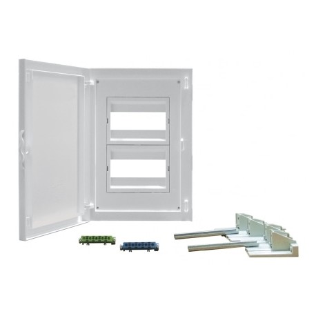 INTERIOR E PORTA P/QUADRO EMBEB 16 MOD - 600162JB