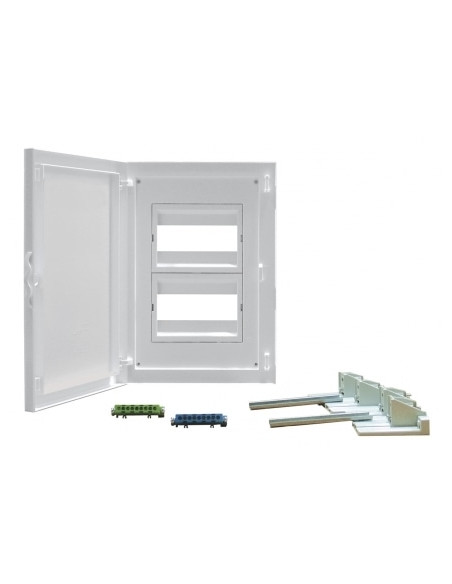 INTERIOR E PORTA P/QUADRO EMBEB 16 MOD - 600162JB
