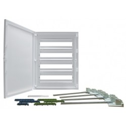 INTERIOR E PORTA P/QUADRO EMBEB 80 MOD 4X20 600804JB