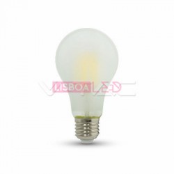 Lâmpada LED E27 10W 75W Luz Quente 1055Lm A67 FILAMENT Fosco - 8957152